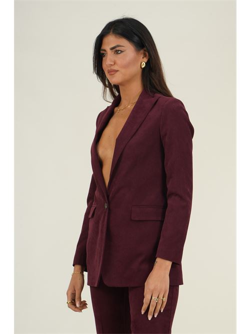 Giacca monopetto Elmas Phil | 040663BORDO